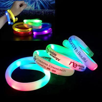 Flashing Tube Bracelets