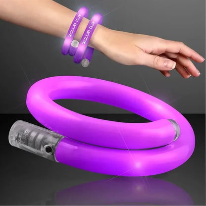 Flashing Tube Bracelets