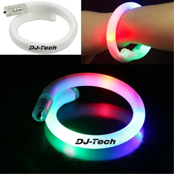 Flashing Tube Bracelets