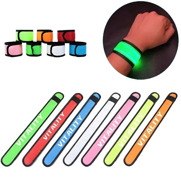 LED Slap Bracelets