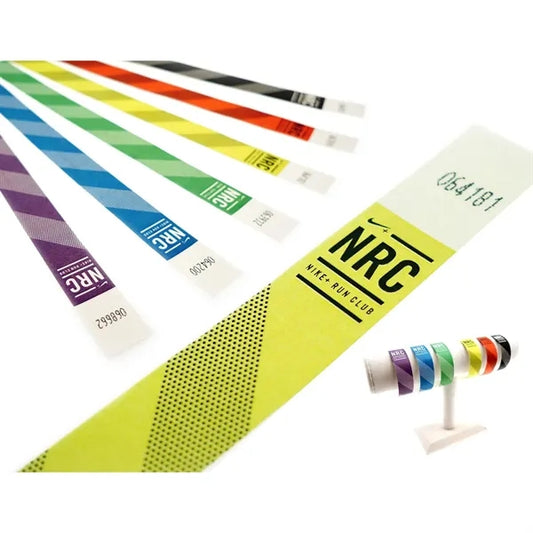 Full Color Tyvek Wrist Bands