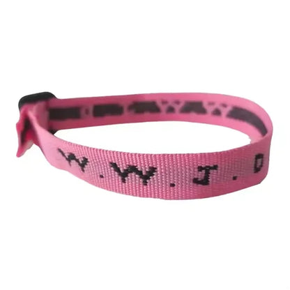 1/2" Jacquard Polyester Event Wristband