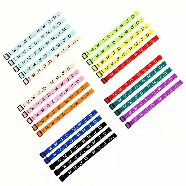 1/2" Jacquard Polyester Event Wristband