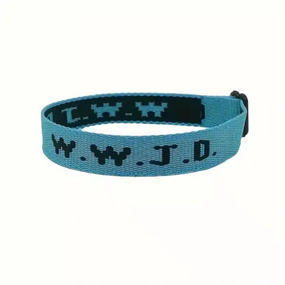 1/2" Jacquard Polyester Event Wristband