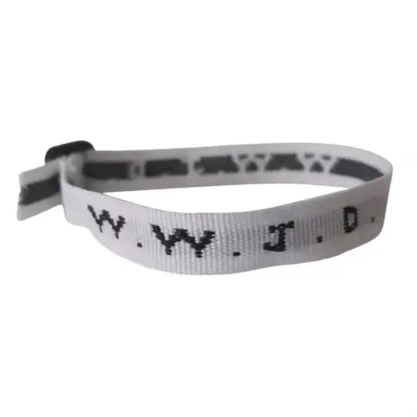 1/2" Jacquard Polyester Event Wristband