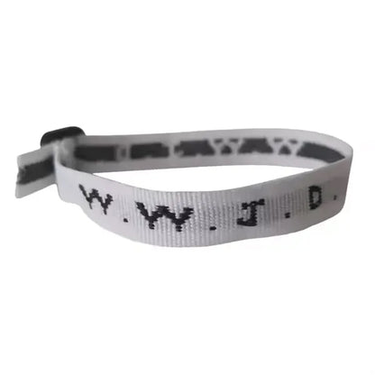 1/2" Jacquard Polyester Event Wristband