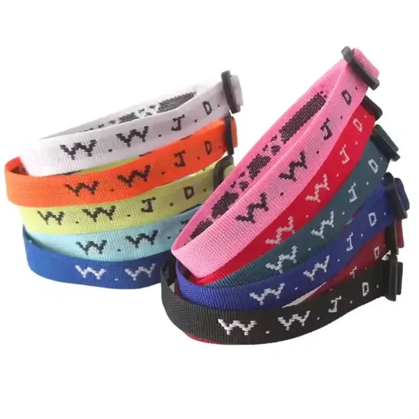 1/2" Jacquard Polyester Event Wristband
