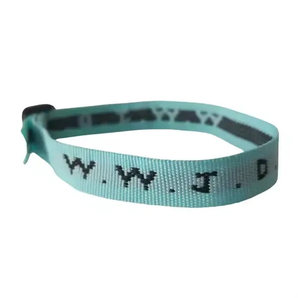 1/2" Jacquard Polyester Event Wristband