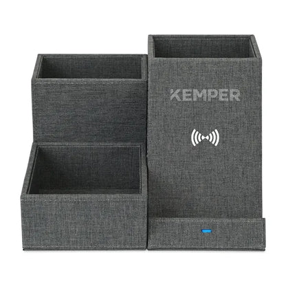 Eden Wireless Charging Desk Organizer