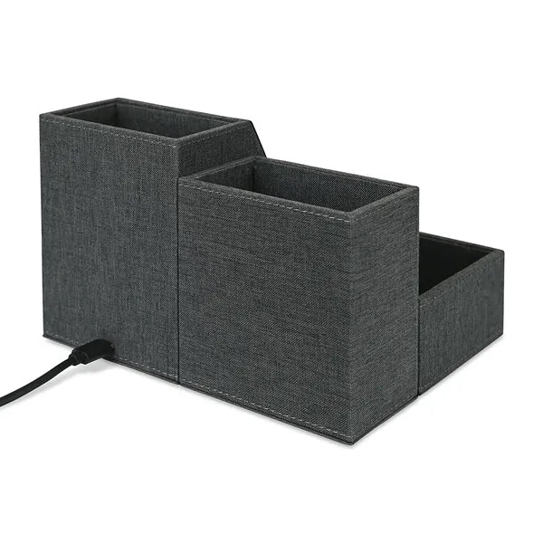 Eden Wireless Charging Desk Organizer