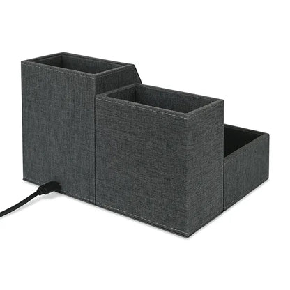 Eden Wireless Charging Desk Organizer