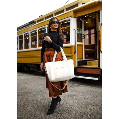Skyler rPET Work to Weekend Laptop Tote