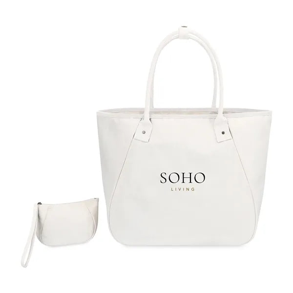 Market Street Tapered Carryall Tote