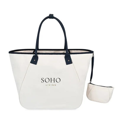 Market Street Tapered Carryall Tote