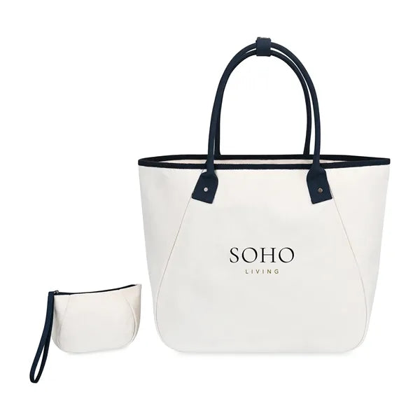 Market Street Tapered Carryall Tote