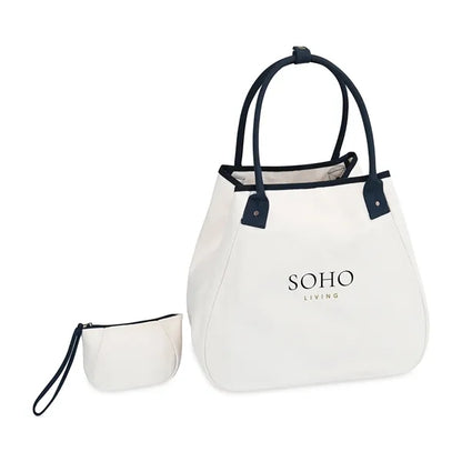 Market Street Tapered Carryall Tote