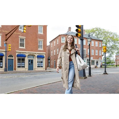 Market Street Tapered Carryall Tote