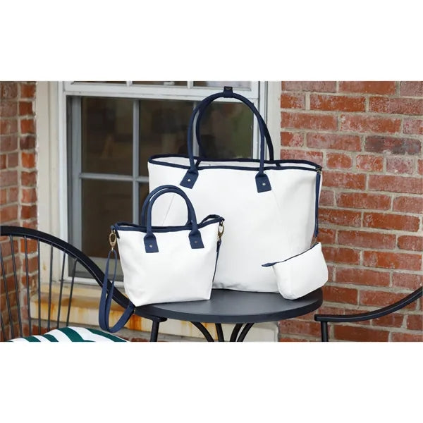 Market Street Tapered Carryall Tote