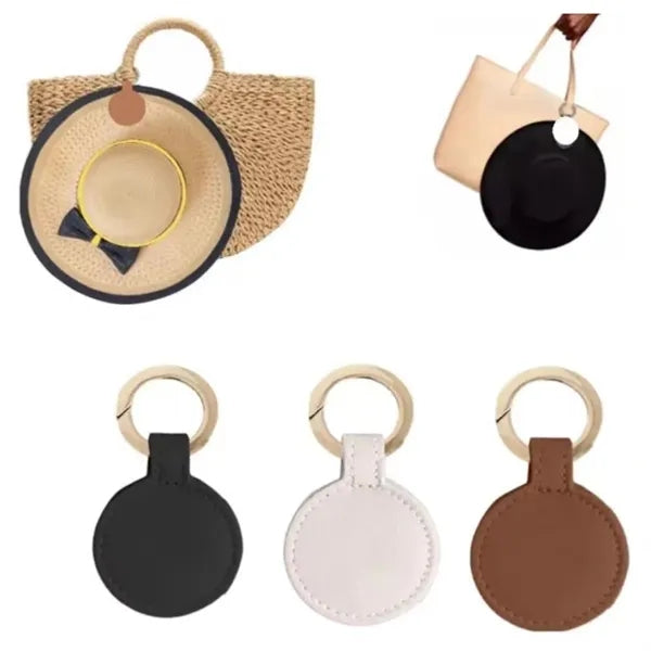 PU leather Magnetic Hat Clip