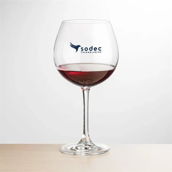Burlington Burgundy Wine - Imprinted