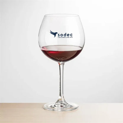 Burlington Burgundy Wine - Imprinted