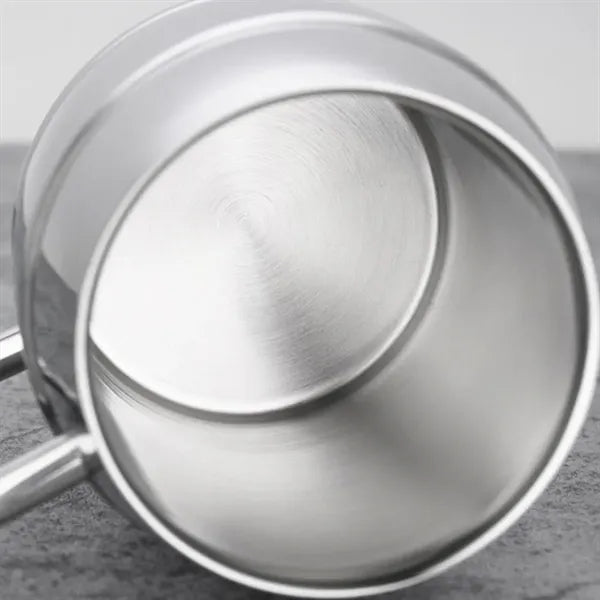 17oz. Stainless Steel Barrel Style Beer Mug