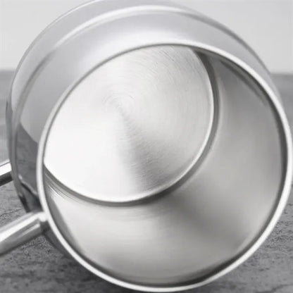 17oz. Stainless Steel Barrel Style Beer Mug