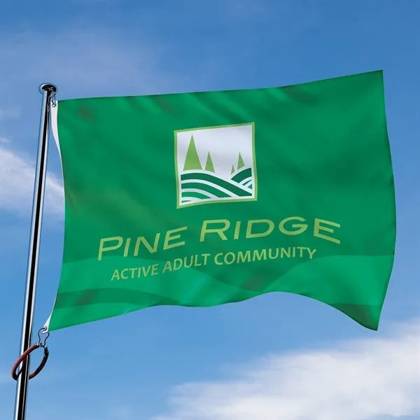 3' x 5' Digitally Printed Single Reverse Spun Polyester Flag