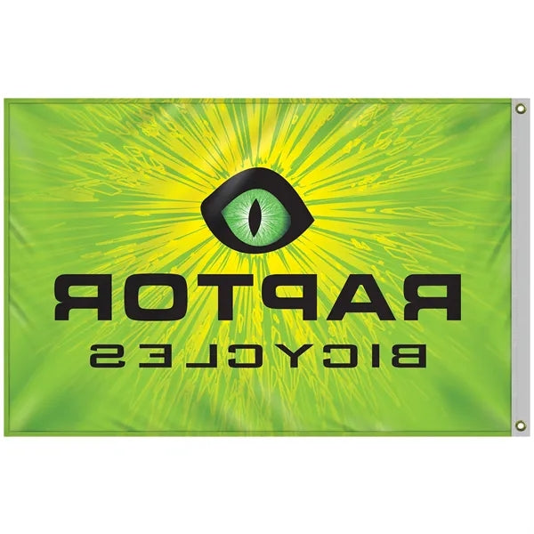 4' x 6' Digitally Printed Single Reverse Spun Polyester Flag