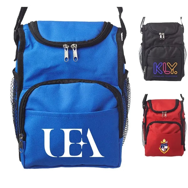 Multipurpose Insulated Lunch Bag (7.25" x 10" x 7")