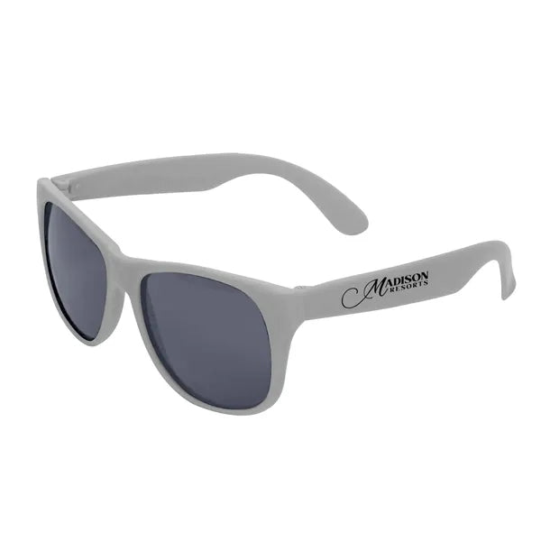 Single Color Matte Sunglasses