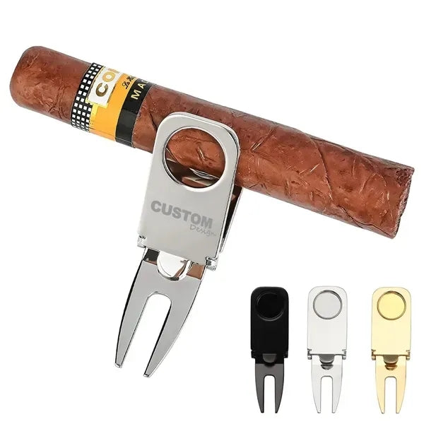 Metal Golf Divot Marker Tool