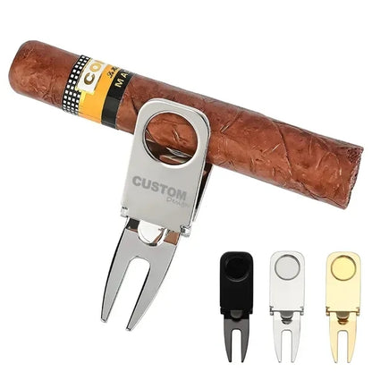 Metal Golf Divot Marker Tool