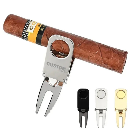 Metal Golf Divot Marker Tool