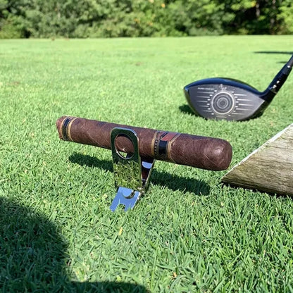 Metal Golf Divot Marker Tool