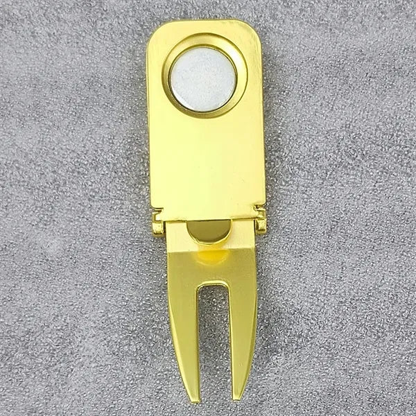 Metal Golf Divot Marker Tool