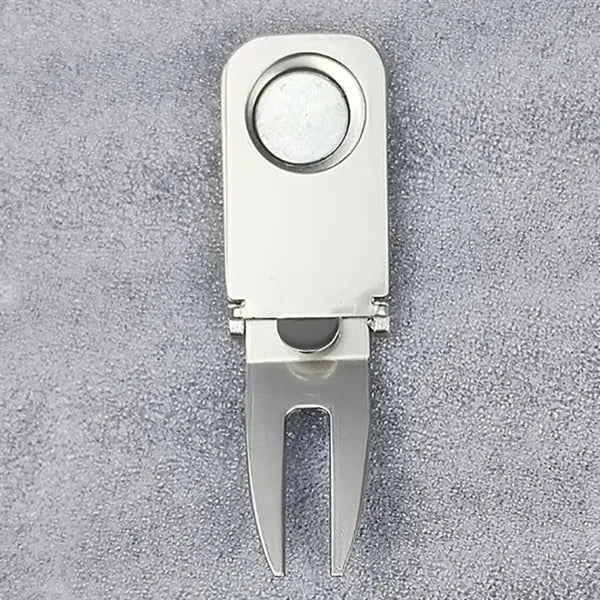 Metal Golf Divot Marker Tool