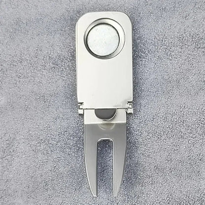 Metal Golf Divot Marker Tool