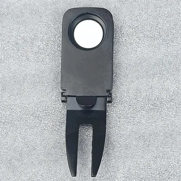 Metal Golf Divot Marker Tool