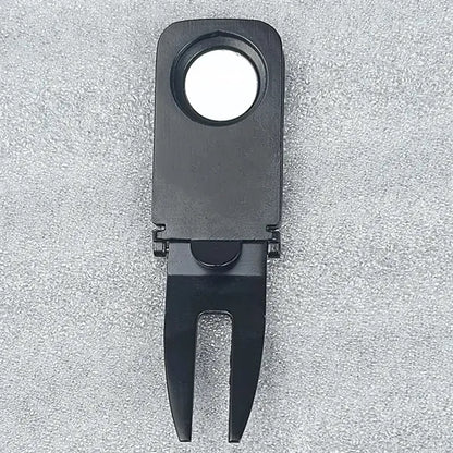 Metal Golf Divot Marker Tool
