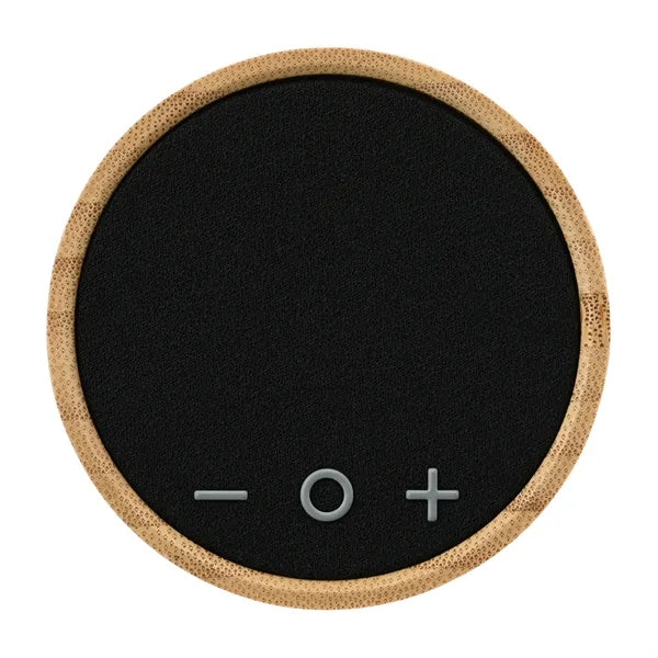 Reed Circle Bamboo Wireless Speaker