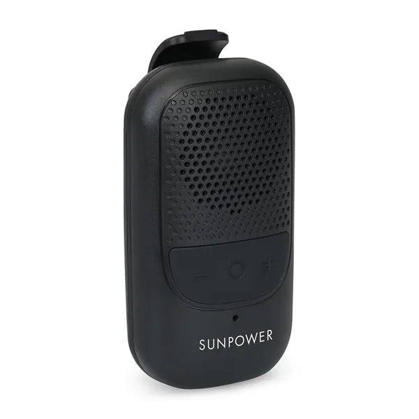 Wearable Wireless Speaker