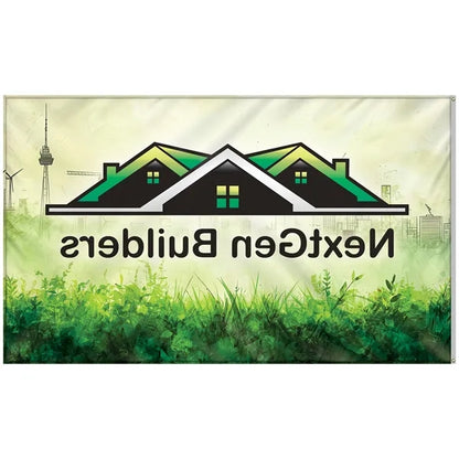 6 x 10' Digitally Printed Single Reverse Spun Polyester Flag