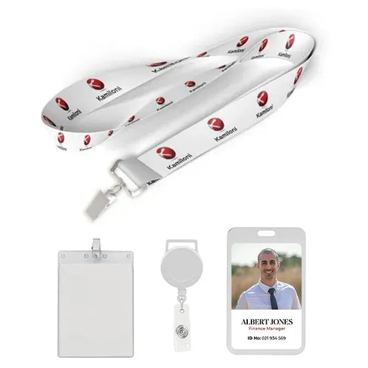 3/4 inch Dye Sublimation Lanyard-B