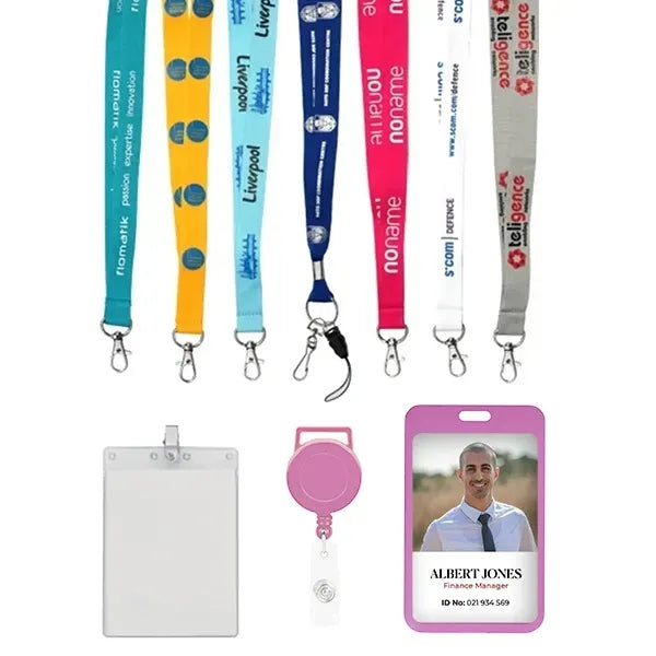 Lanyards Polyester Style