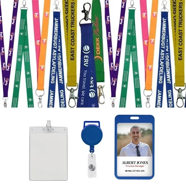 Custom Polyester Lanyards-1