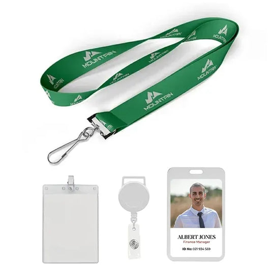 1" Price Saver Lanyard with J-Hook
