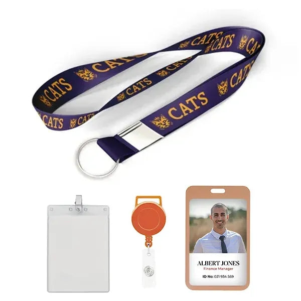1" Price Saver Lanyard with O Ring