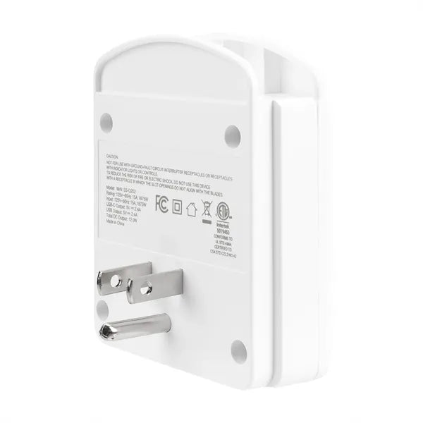 Multi-Plug Outlet Splitter
