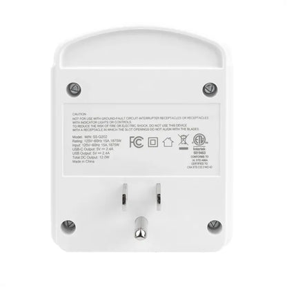 Multi-Plug Outlet Splitter